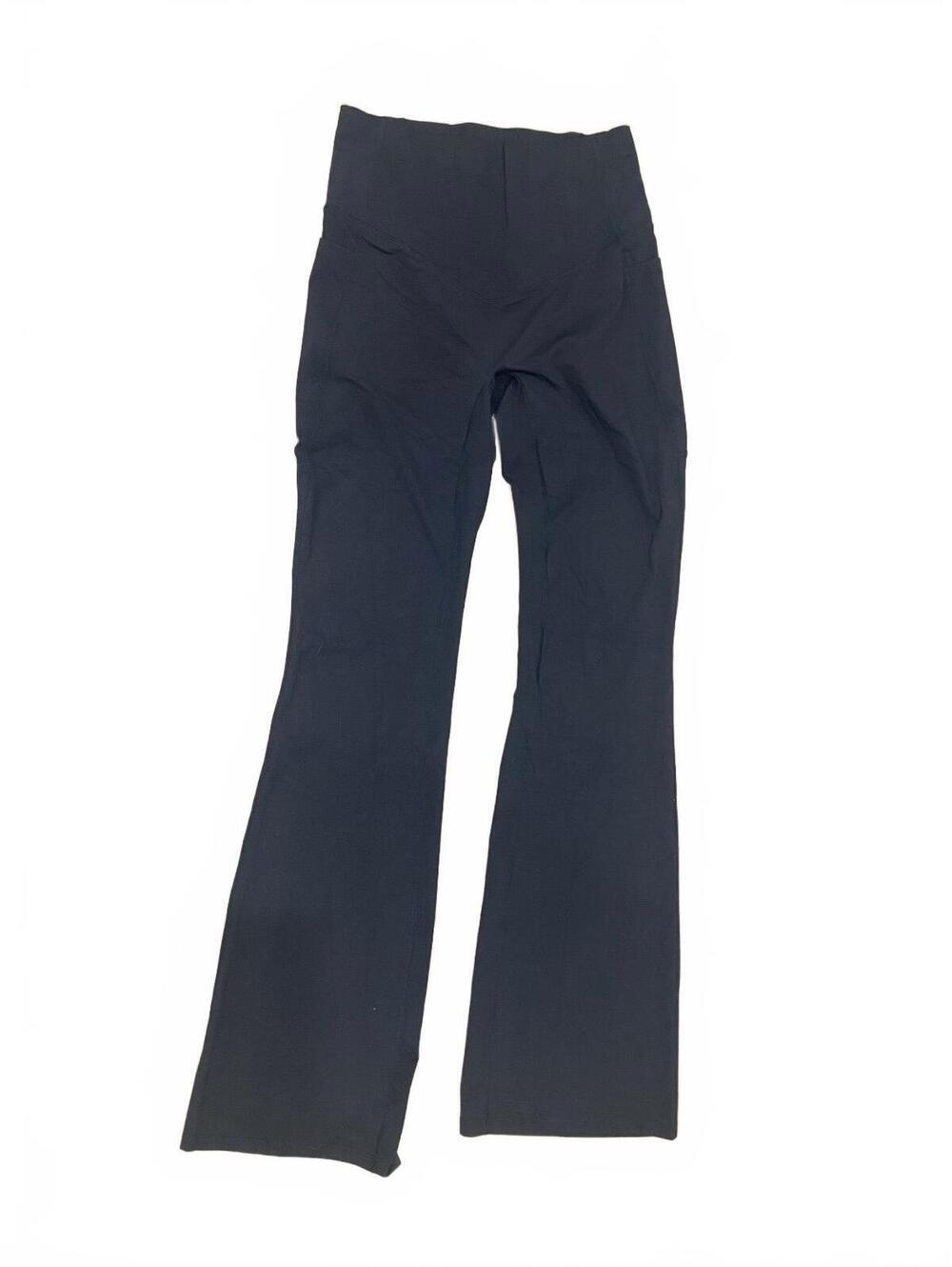 Halara Women's High Waist Flared Leggings in Navy Blue, Size M